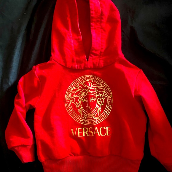 Baby Versace sweater 9/12 months - Picture 1 of 3